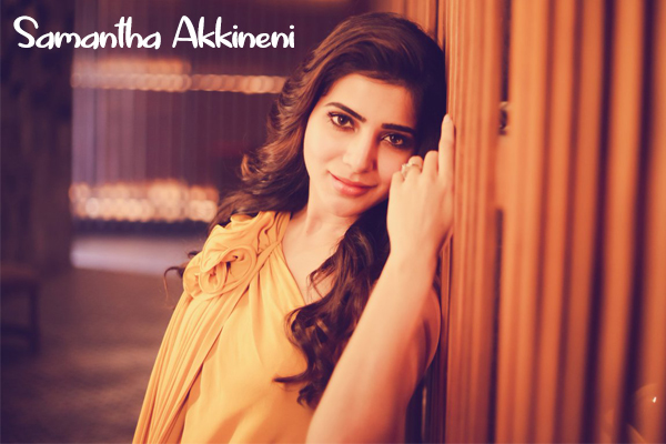 Actress Samantha Akkineni Photo