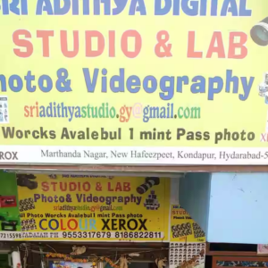 Sri Adithya Studio