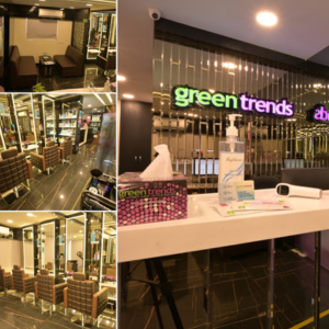 Green Trends Unisex Hair And Style Salon