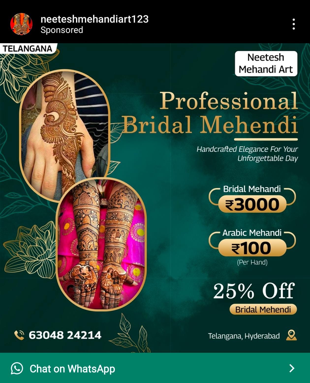 Mehandi artist bridle mehandi artist 