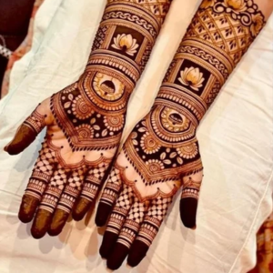 Laveena Mehendi Artist