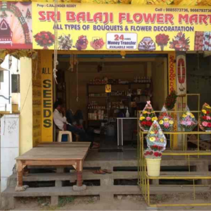 Sri Balaji Flower Decoration