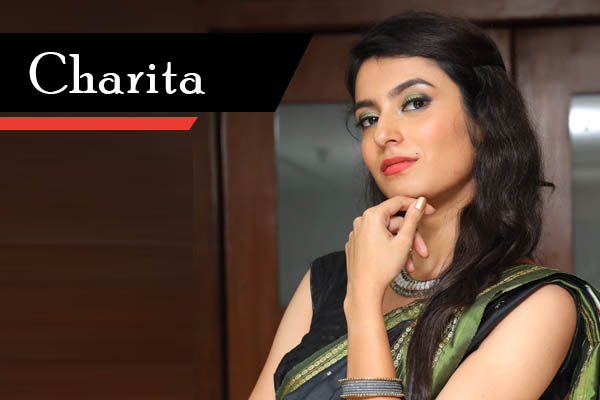 Charita Model Upcoming Actress In Tollywood