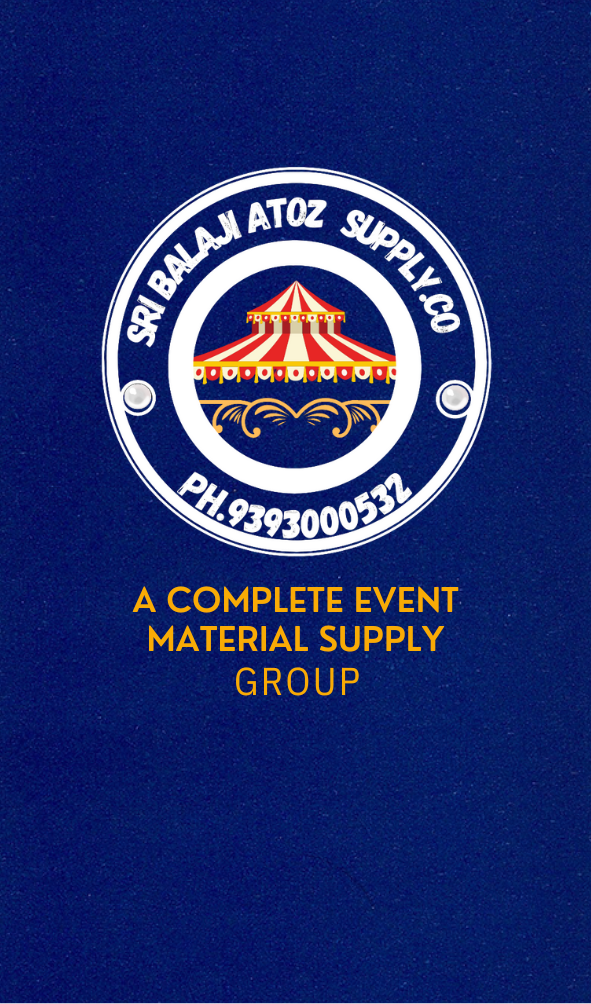 Sri balaji AtoZ event supply.co 