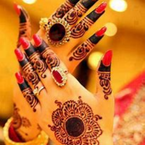 Hina's Designer Mehndi